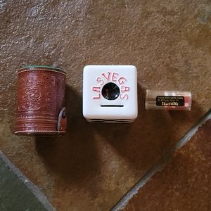VTG Gambling Bundle- Vegas Bank, Casino Dice & Cup